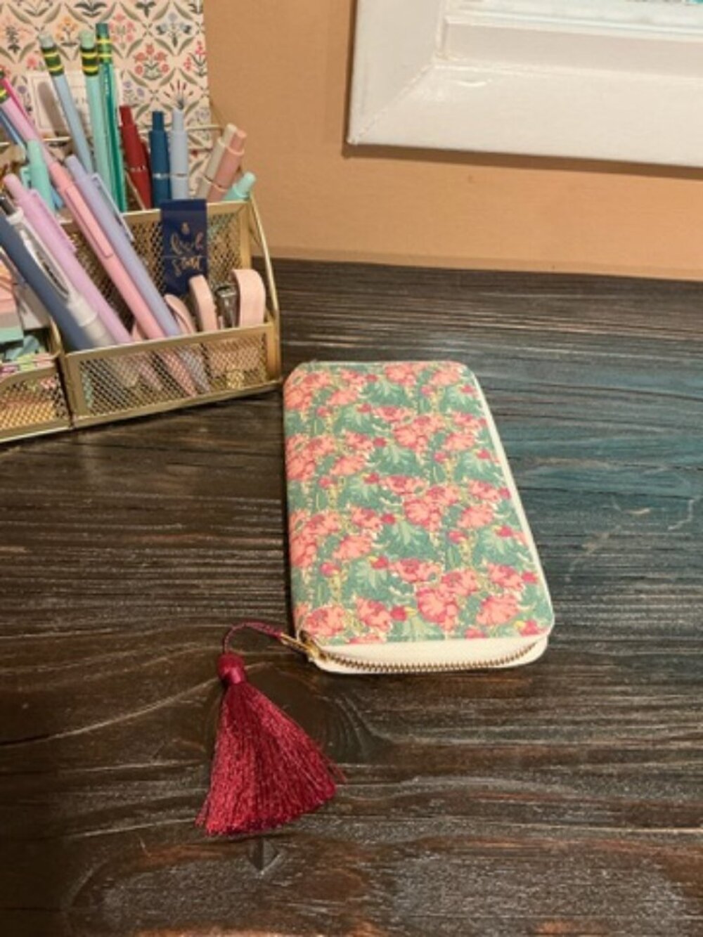 Hobonichi Techo Weeks Zip Cover (Liberty Fabrics: Celmentina)